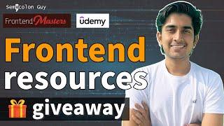 Best frontend courses that got me into Amazon #frontendengineer #softwareengineer