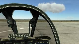 Результат: 13$ инерционный трекер (promicro+GY-85) в DCS WORLD A-10C (запуск)