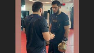 Islam Khabib Umar Training UFC 311