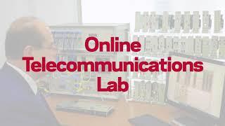 New online Telecommunication Lab