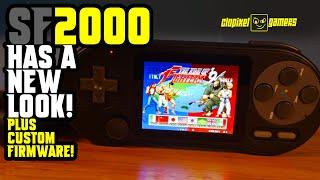 SF2000 New Look! Great Price Retro Handheld and Now Has Custom Firmware! MinUI Retroarch