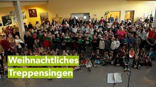 SWS Schulen am Ziegelsee läutet Weihnachtszeit ein