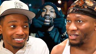 Zias & B Lou React To Fridayy - Proud Of Me Feat. Meek Mill (Official Video)