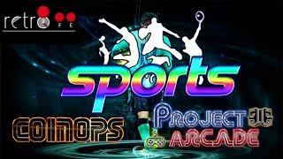 CoinOPS Next 2 | Project Arcade | Sports Theme Add On | RetroFE