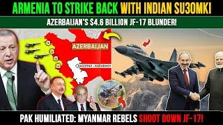 Why Indian Air Force Su-30mki Fighter Jets are Armenia's BEST Defence Option
