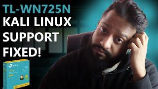 How To Make Tp-Link WN725N WiFi Adapter Support Kali Linux ( Monitor Mode + Packet Injection )