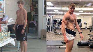 6 Year Natural Transformation 18-24 | Beating an Eating Disorder