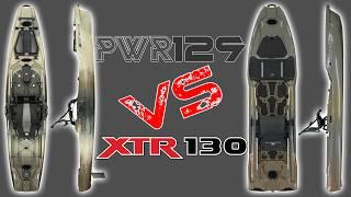 Bonafide XTR 130 Vs. PWR 129 The Ultimate Kayak Fishing Showdown