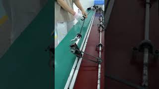 Take a look at the wire harness processing in the workshop!
