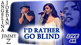 Angelina Jordan & Jimmy Zavala | "I'd Rather Go Blind" | LIVE Sept 20 2024 | Multicam | 4K