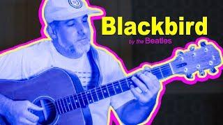 Blackbird by the Beatles Guitar Lesson - Jason Carey  ||  LIVESTREAM Wed@9PM EST  ||