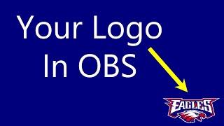 Adding a Logo to OBS