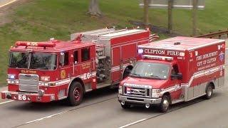 Fire Trucks Responding Part 23