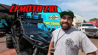 I Tried to Drive the CFMOTO ZForce Z10 with @ChupacabraOffroad  - EP 364