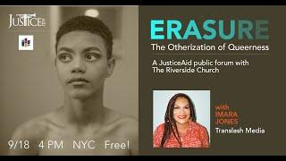 Erasure: The Otherization of Queerness (JusticeAid Fall Forum)