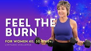 Upper Body Sculpt with Iso-Holds for Women over 40