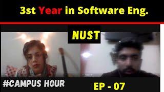 Software Eng. 3rd Year Student at NUST | Campus Hour Ep. 7 | ft. Ahsan Ali From NUST