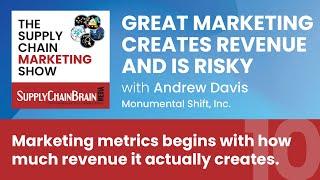 Great Marketing Creates Revenue and IS RISKY