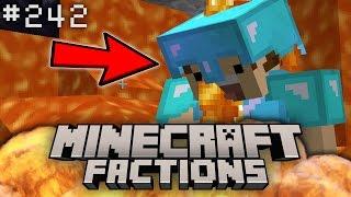 HACKER CAUGHT INSIDE MY BASE!? | FACTIONS #242 ( Minecraft Raiding )