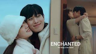 Han Byeol & Tae Sung - Enchanted | Shooting Stars (FINALE)