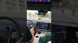 EV Car LI L9 acceleration test drive #li #licar #EV #tesla #teslax #china #car #testdrive