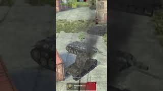 The worst kind of players in #wotblitz #shorts