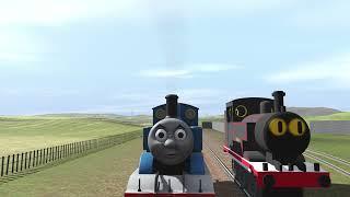 TRAINZ RAILROAD SIMULATOR - BLACK CAT EYE TRAINZ - IS THIS HALLOWEEN? - HAYDEN IS HERE! THE RIDE!