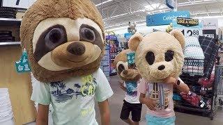 ️ BACK TO SCHOOL SHOPPING WITH FOUR KIDS AND A HUGE LIST OF SCHOOL SUPPLIES GETS WEIRD 