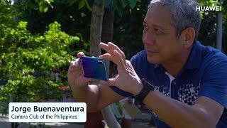 Camera Club of the Philippines uses the HUAWEI P30 Pro