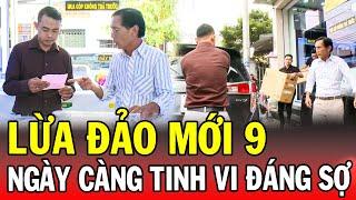 Chuyện Cảnh Giác 2025 | LỪA ĐẢO MỚI 9 | Phút Giây Cảnh Giác 2025 | Chuyện Cảnh Giác 2025 THVL
