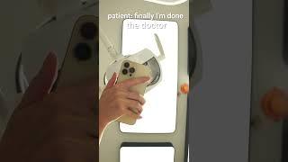 Patient: finally I’m done The doctoe Blue medical plus