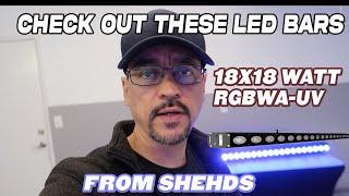 CHECK OUT THE SHEHDS BAR 18x18 WATTS