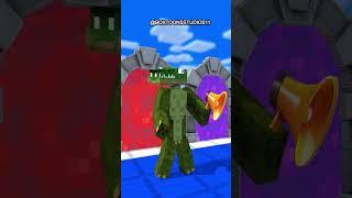LOVE RUN: APHMAU is TRALALERO and NOOB GIRL is CROCODILO #shorts #fypシ゚viral