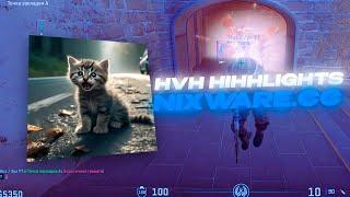 NixWare hvh highlights (cs2) || the best cfg