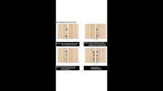 18" Cane Bolt Drop Rod Heavy Duty Gate Hardware for Wood PVC Vinyl Metal Gates Fences Doors #fence