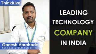 Best Technology Company in India || Thinkitive || Corporate Video || Overview || Work life