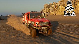 Dakar Desert Rally || Red Sea Rally ||  First Place Maz 6440RR