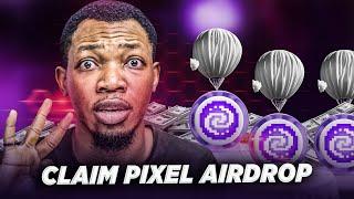 How To Claim Pixelverse $PIXFI Token || Pixel Airdrop Claim Guide