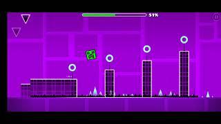 Geometry Dash - Level 1: Stereo Madness (All Coins)