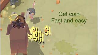 How to get coin fast!!! Rodeo stampede