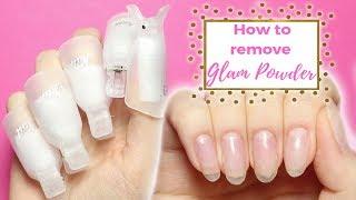 How to Remove Rossi Dip Powder 