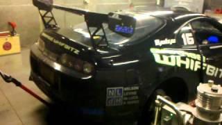 Garage Whifbitz Time Attack Supra on dyno 860bhp