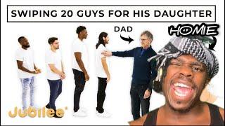 Dad Swipes 20 Guys For His Daughter | DaThirstyHomie-Reaction