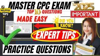 Master the CPC Exam 2025 Quickly | Medical Coding