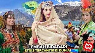 PESONA KECANTIKAN WANITA LEMBA HUNZA! Fakta Unik Suku Burusho Awet Muda, Cantik dan Berusia Panjang