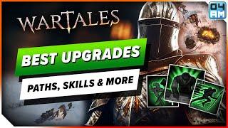 Wartales Extreme Guide Part 2 - Best Skills, Path Upgrades, Camp Tips & More!