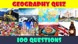 Geography Quiz | Flags, Capital Cities, Landmarks, General Knowledge and more