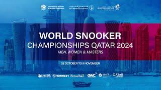 IBSF - WORLD CHAMPIONSHIPS MEN QATAR 2024 - DAY 7