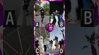 Join the TikTok Dance Battle: #TikTokWar for Viral Fame A, B, C or D ? #tiktok #meme #viral #14