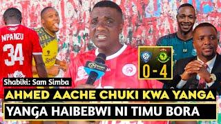 SAM SIMBA AMCHANA AHMED ALLY YANGA HAIBEBWI NI TIMU BORA/UKWELI USEMWE YANGA WANAJUA SANA/DUBE BALAA